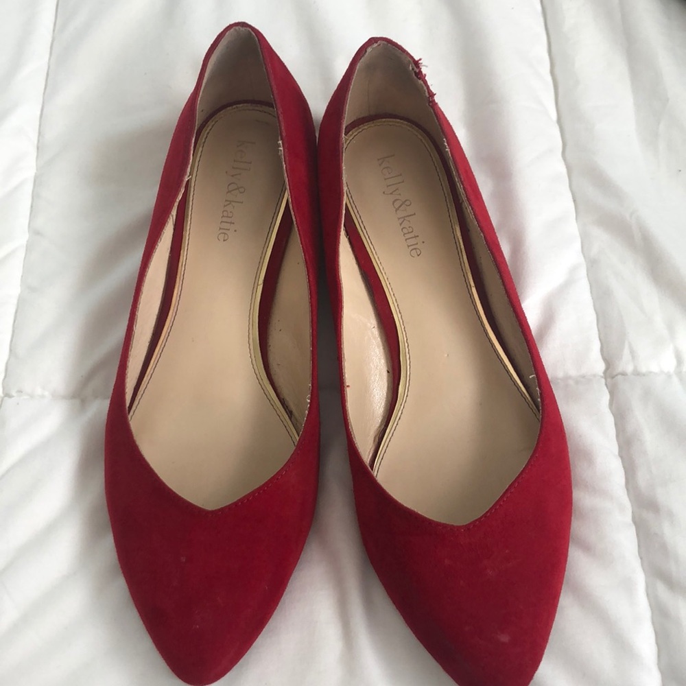 Red flats